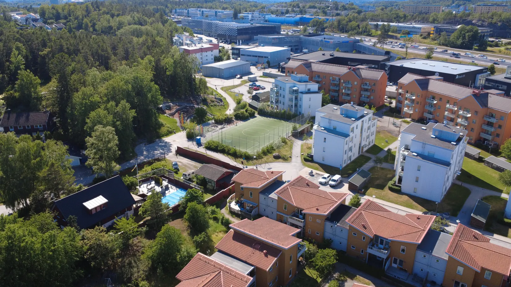 Bostadsrätt, Visirvägen 22, Segeltorp, Huddinge