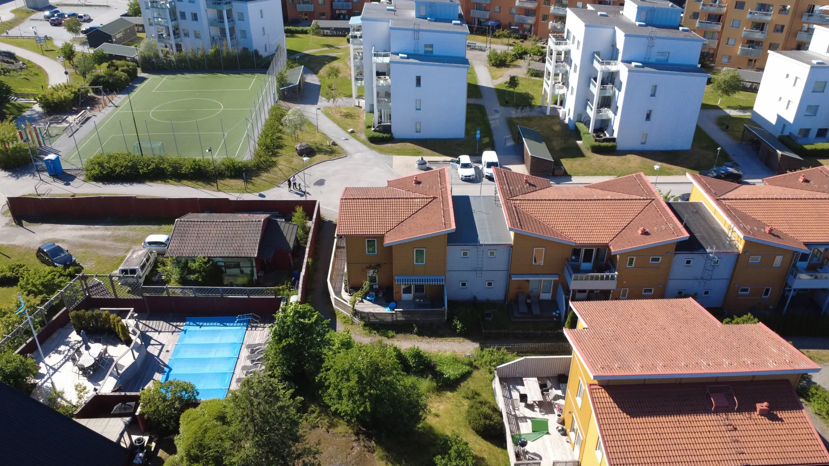 Bostadsrätt, Visirvägen 22, Segeltorp, Huddinge