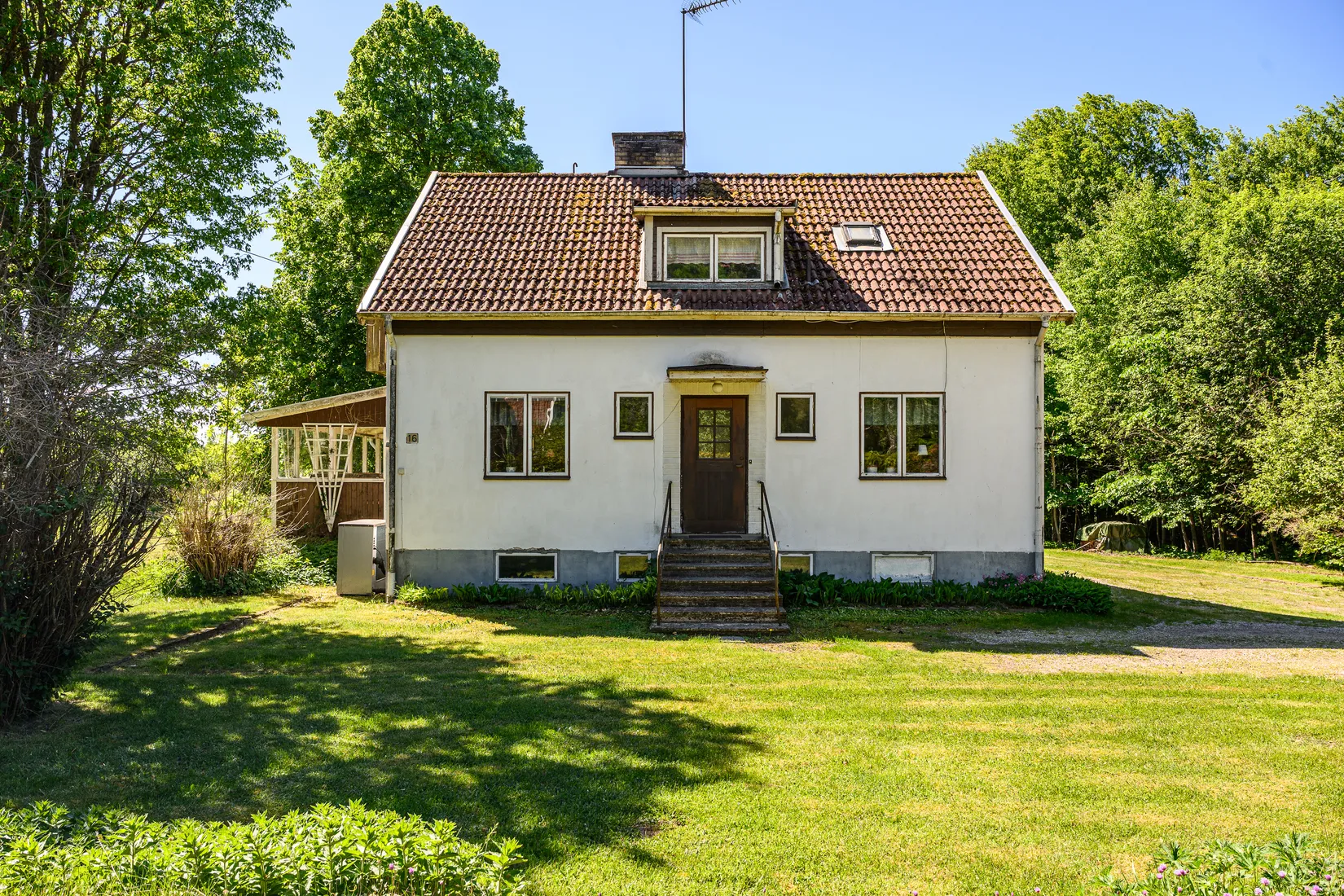 Villa, Fiskestadsvägen 16, Tingsryd