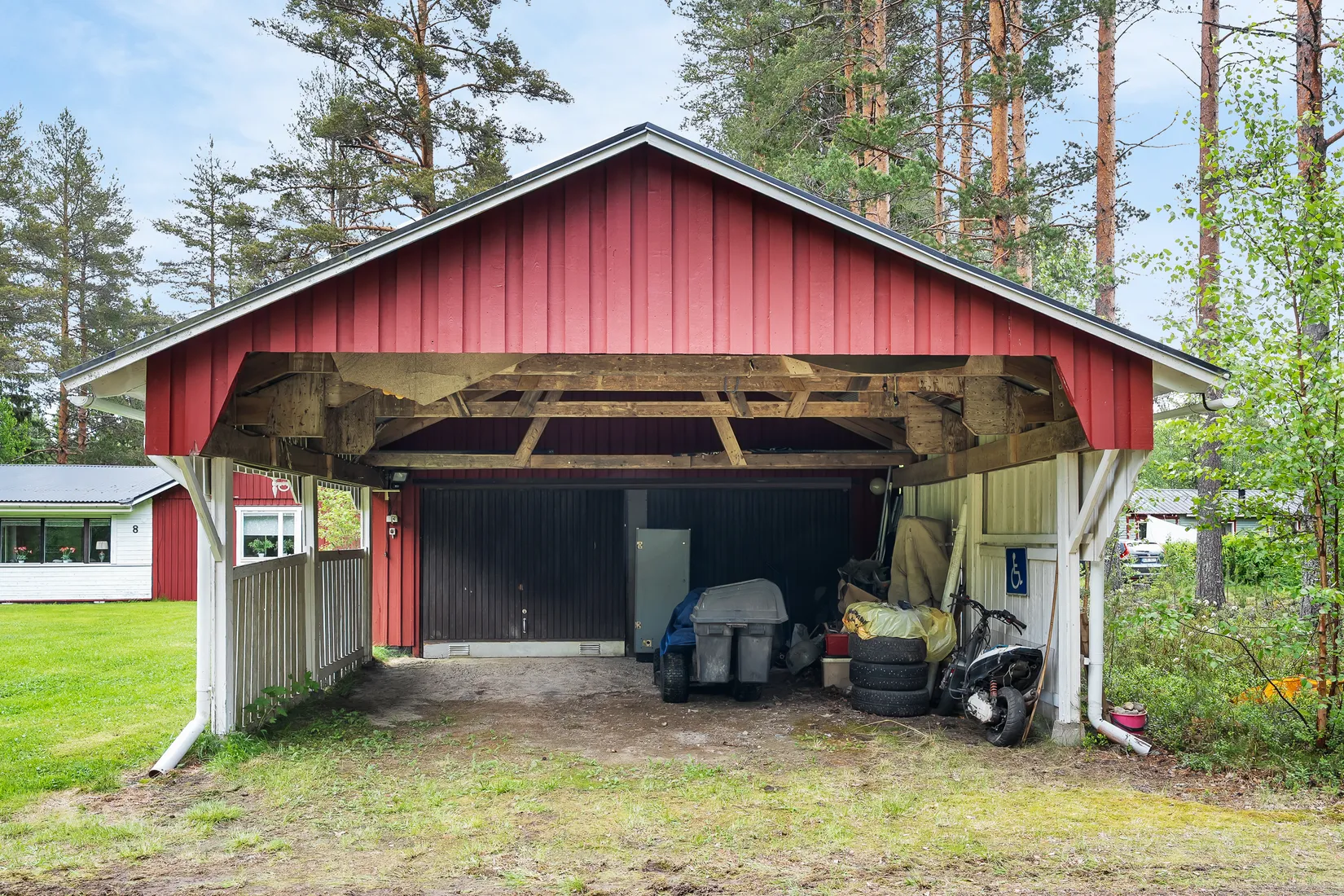 Fritidshus, Gravmark 8, Bullmark, Umeå