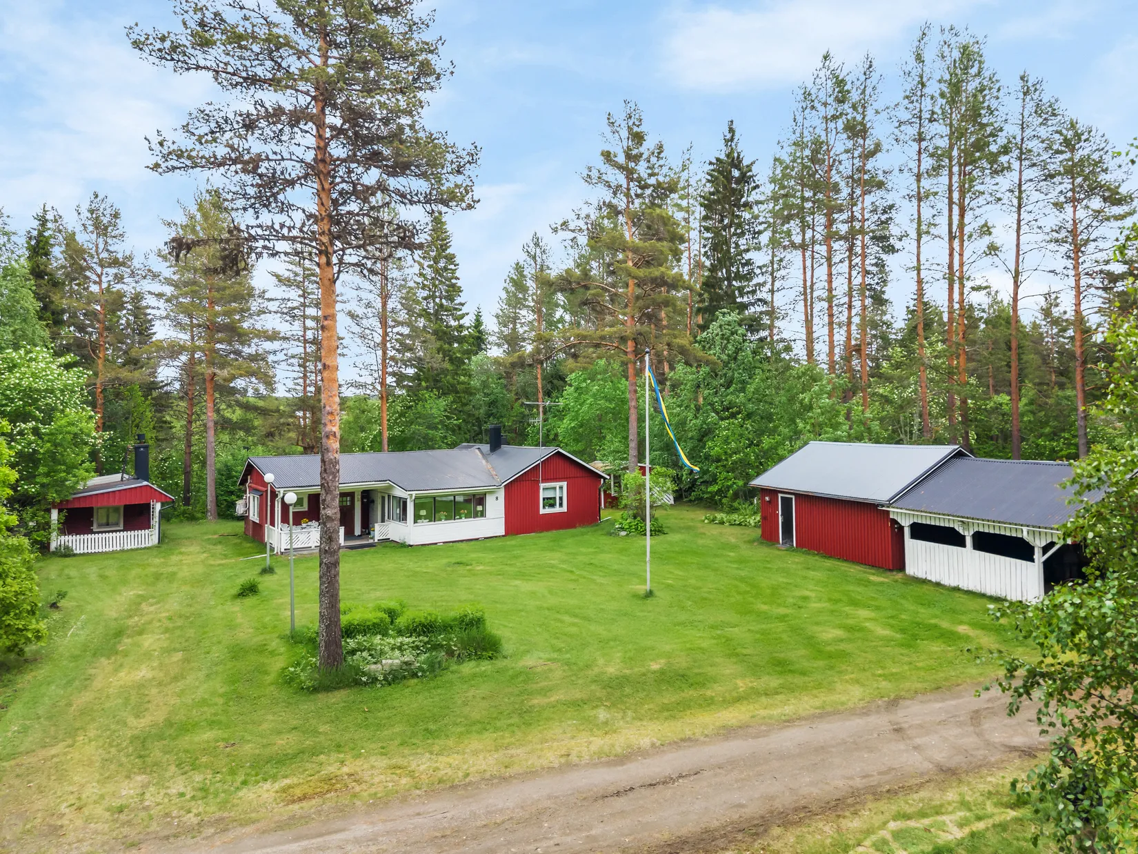 Fritidshus, Gravmark 8, Bullmark, Umeå