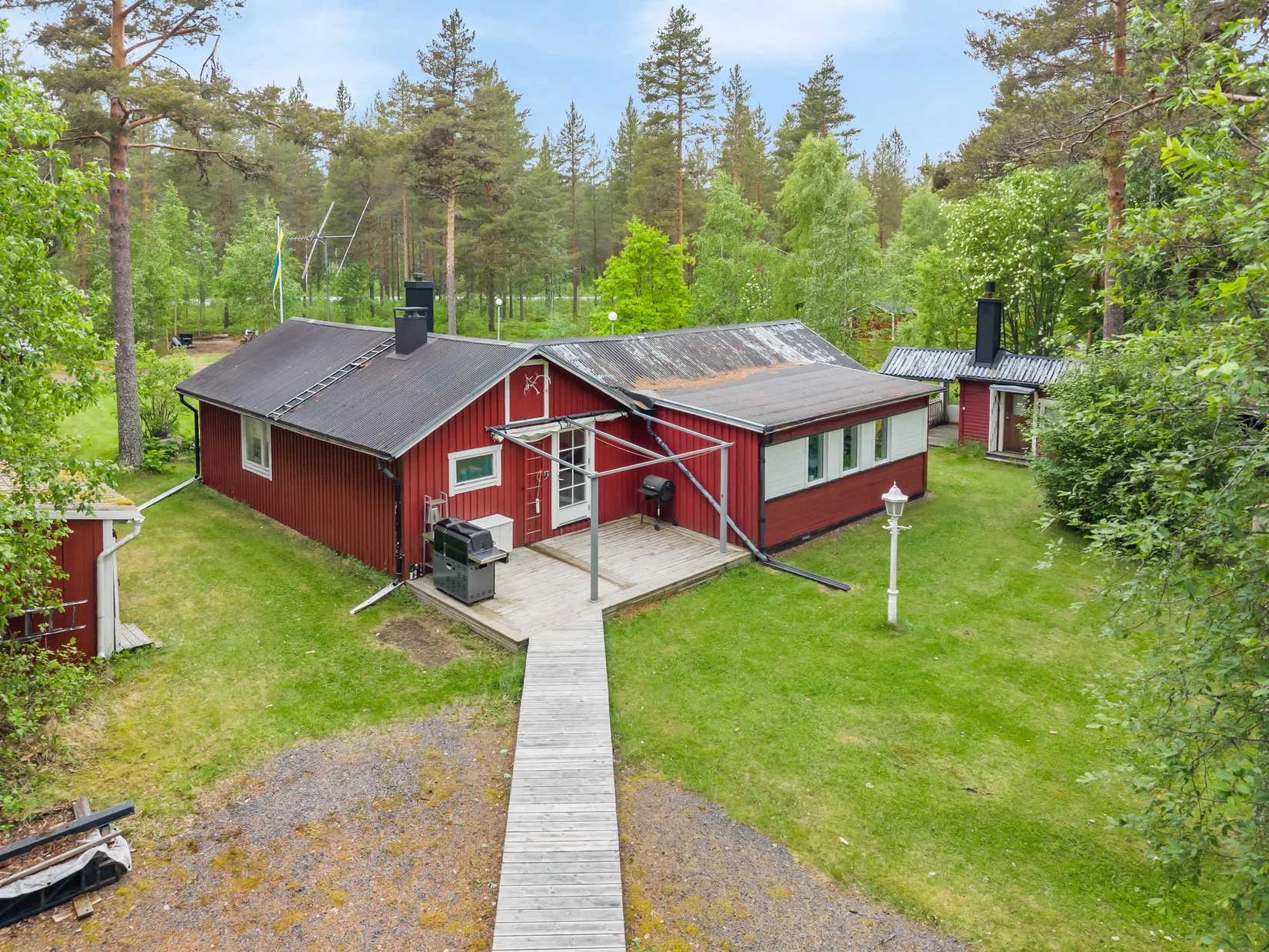 Fritidshus, Gravmark 8, Bullmark, Umeå