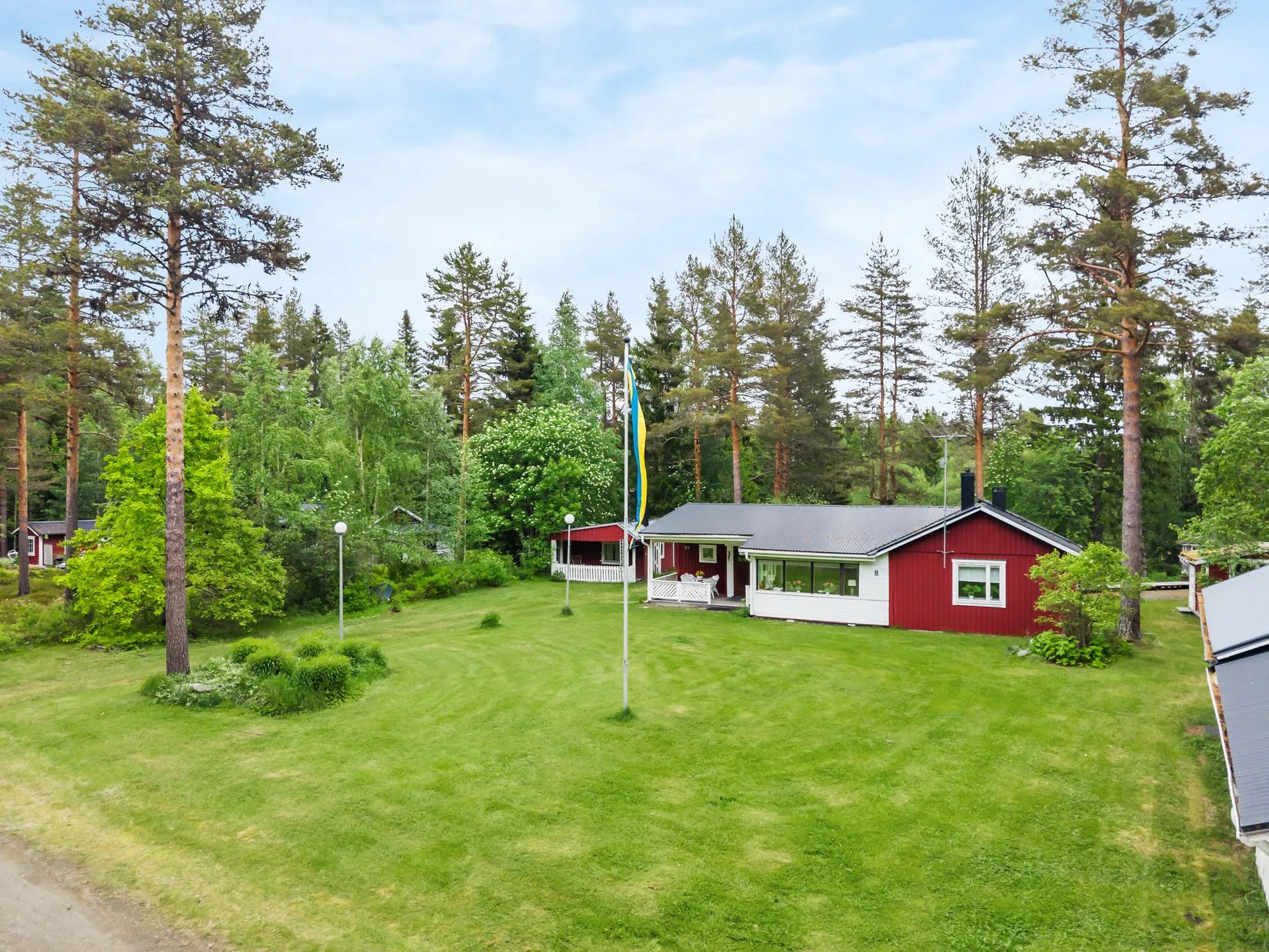 Fritidshus, Gravmark 8, Bullmark, Umeå