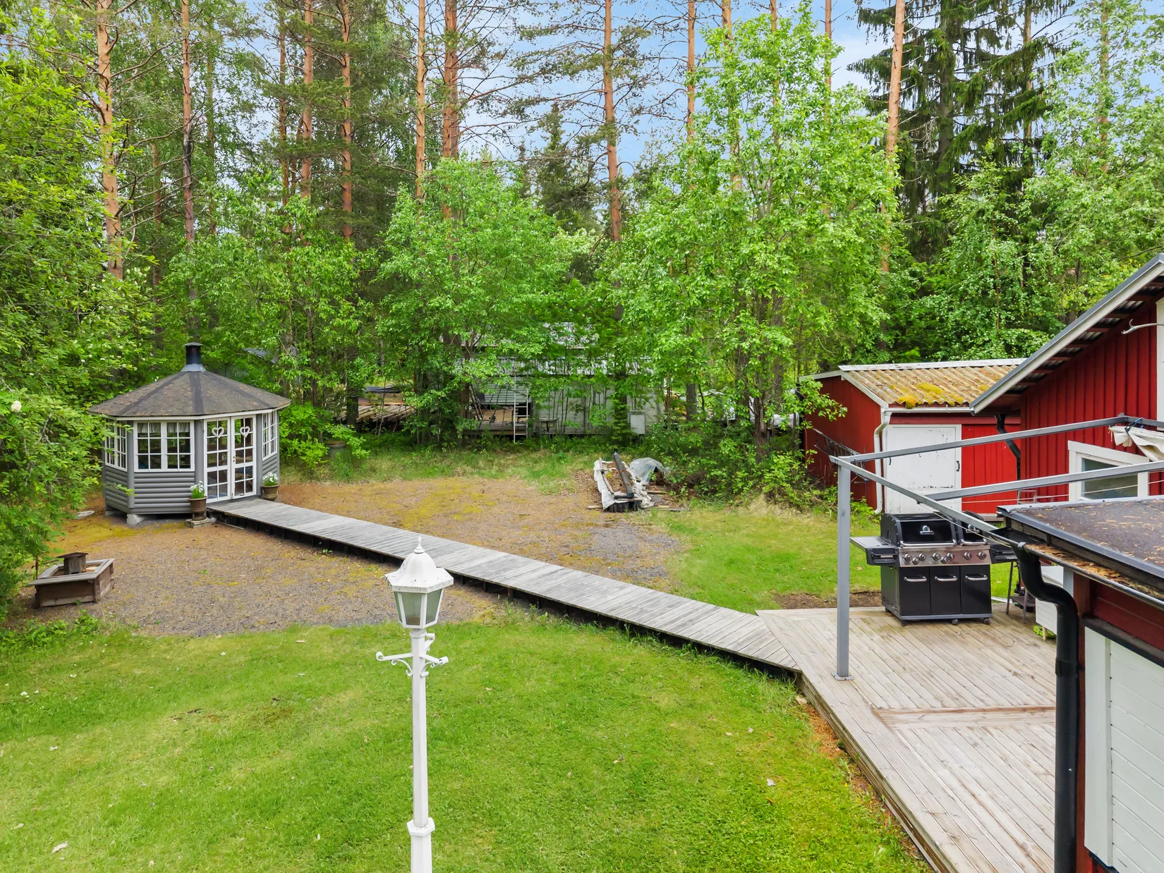 Fritidshus, Gravmark 8, Bullmark, Umeå