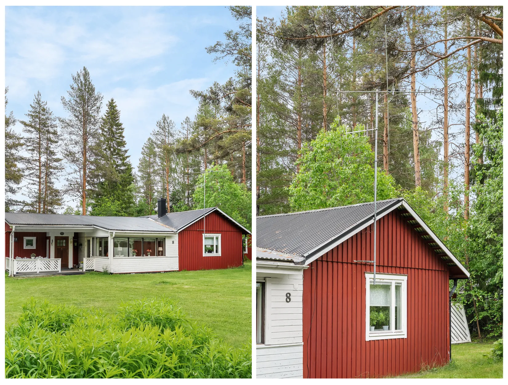 Fritidshus, Gravmark 8, Bullmark, Umeå