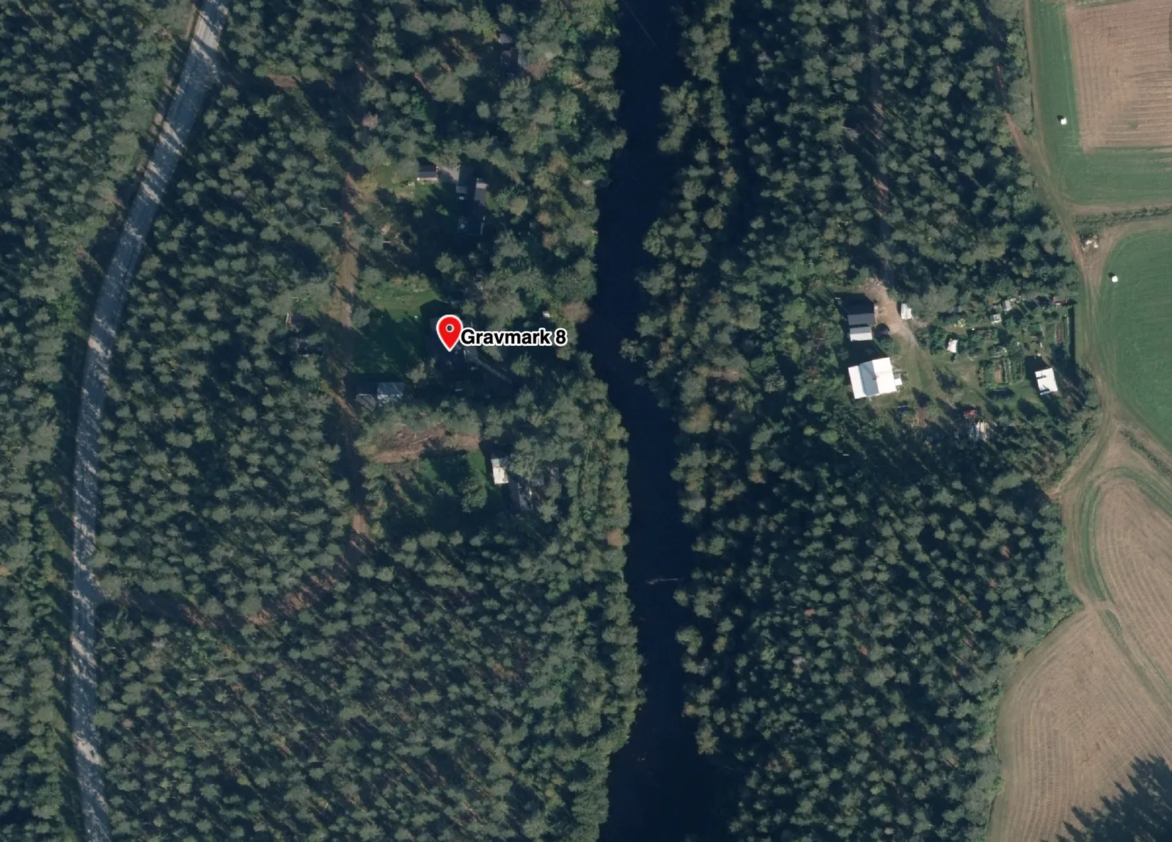 Fritidshus, Gravmark 8, Bullmark, Umeå