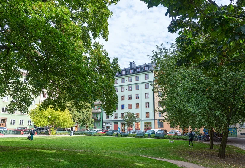 Bostadsrätt, Ringvägen 141B, 3 tr, Södermalm Sofia, Stockholm