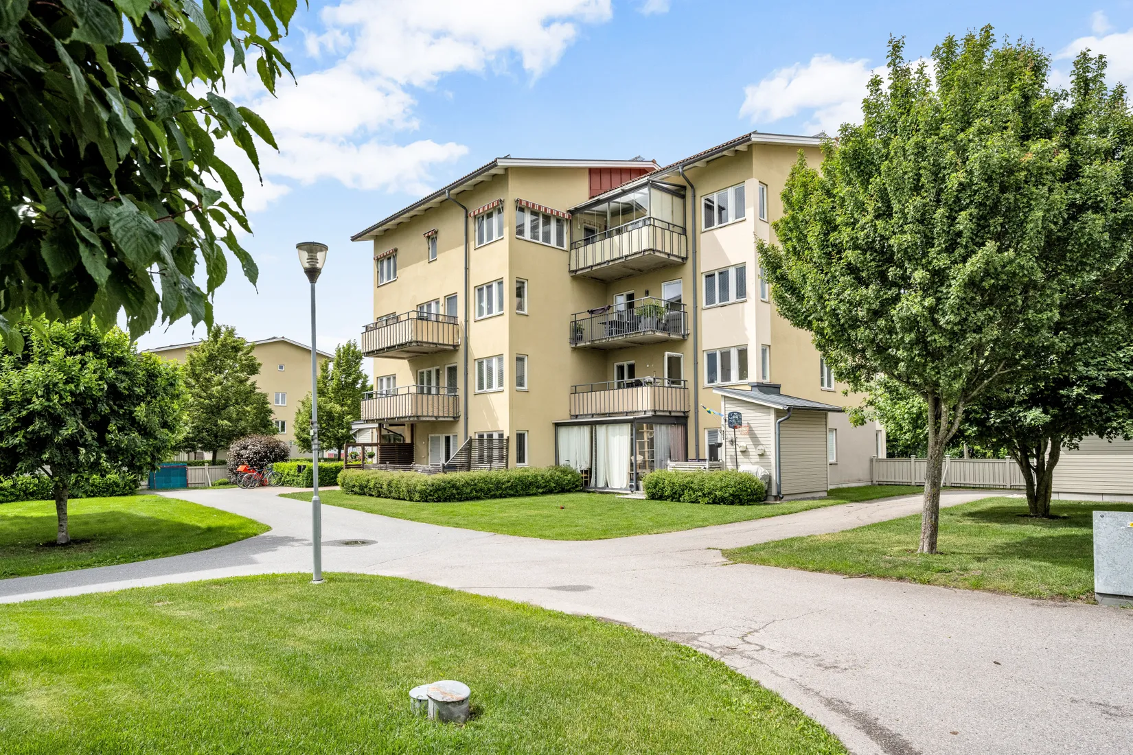 Bostadsrätt, Mariedalsgatan 16, Slavsta, Uppsala