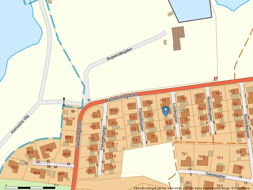 Villa, Livbåtsgatan 3, Nya Varvet, Göteborg