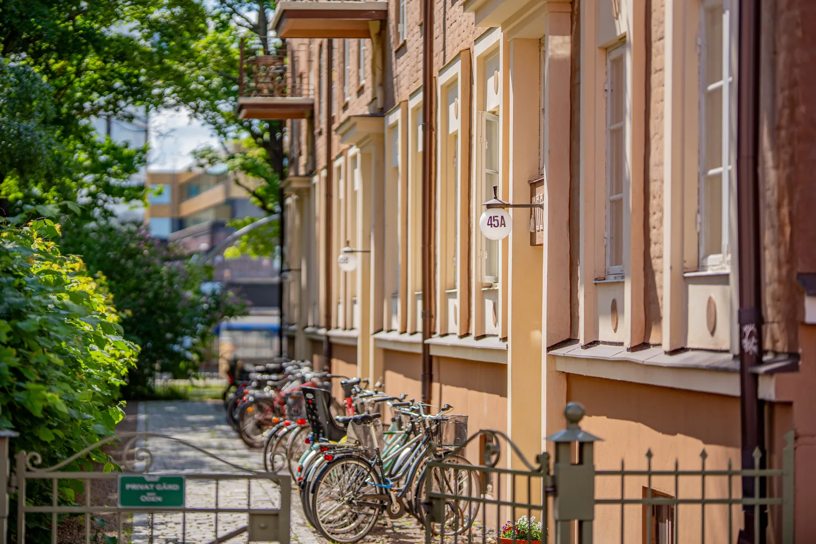 Bostadsrätt, Salagatan 45A, Fålhagen, Uppsala