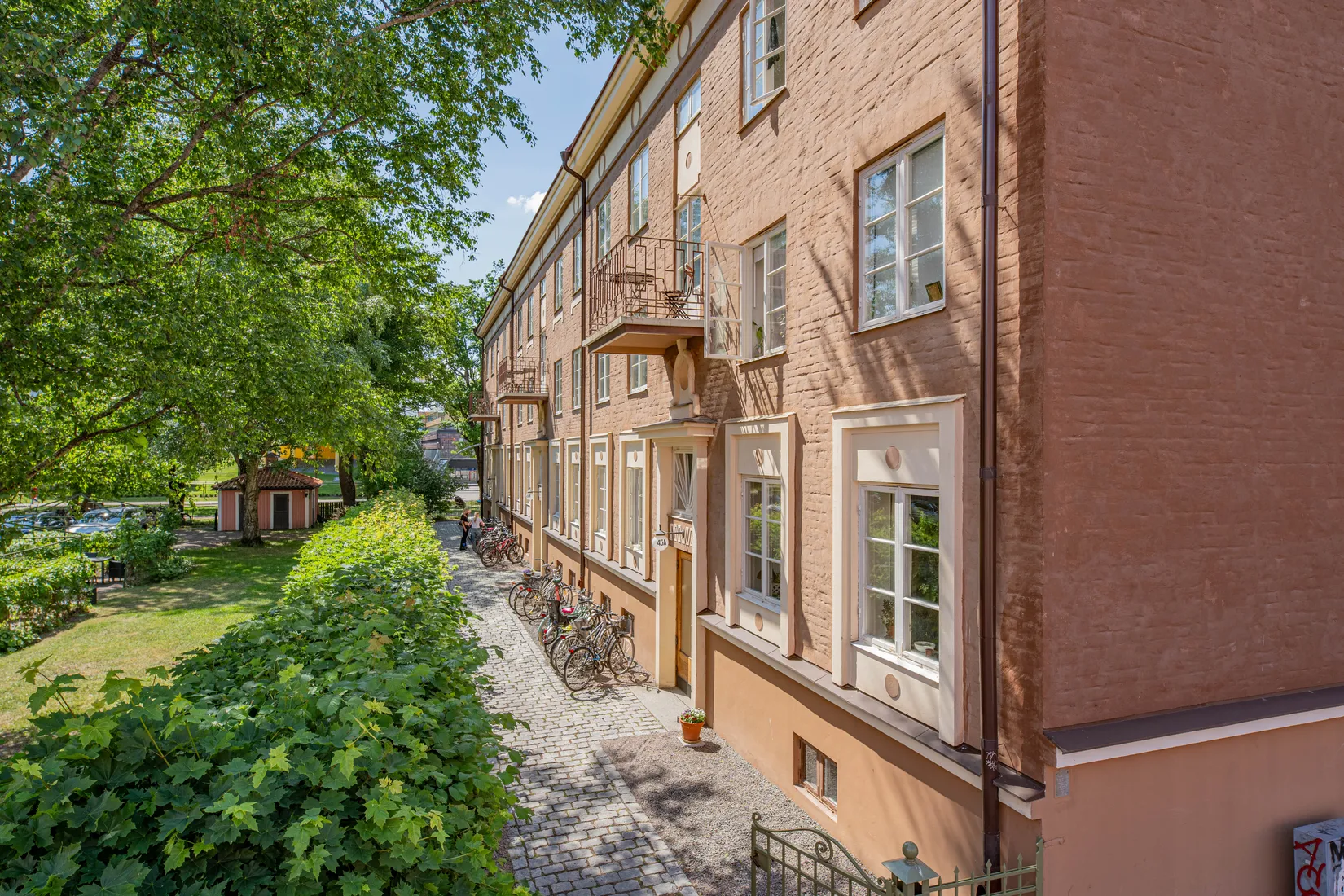 Bostadsrätt, Salagatan 45A, Fålhagen, Uppsala