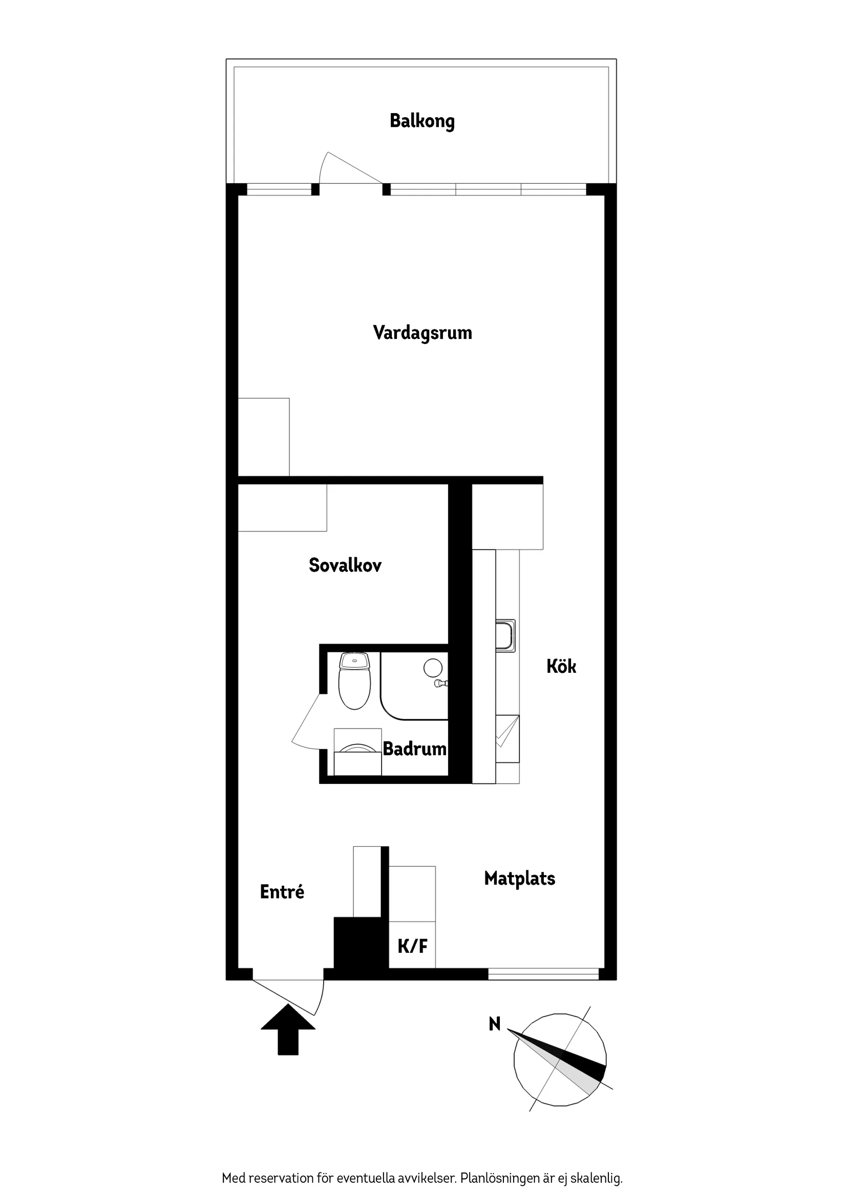 Bostadsrätt, Guldringen 5, Göteborg