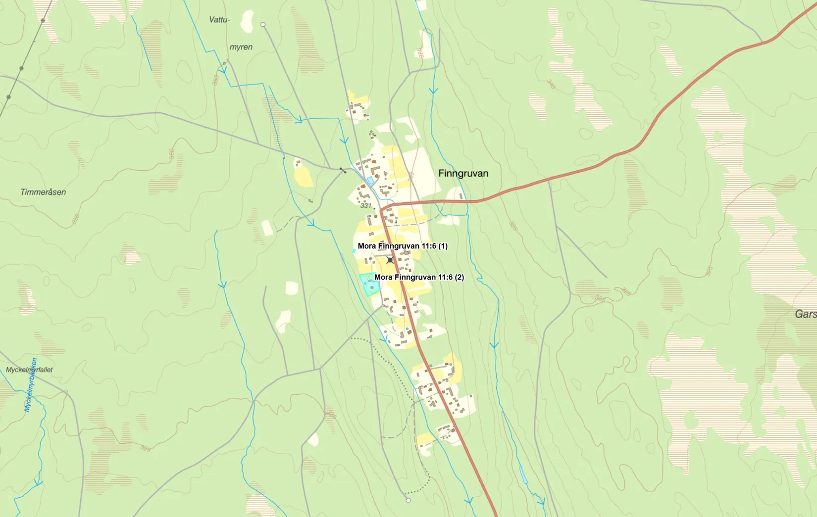 Fritidshus, Lidvägen 6, Finngruvan, Mora