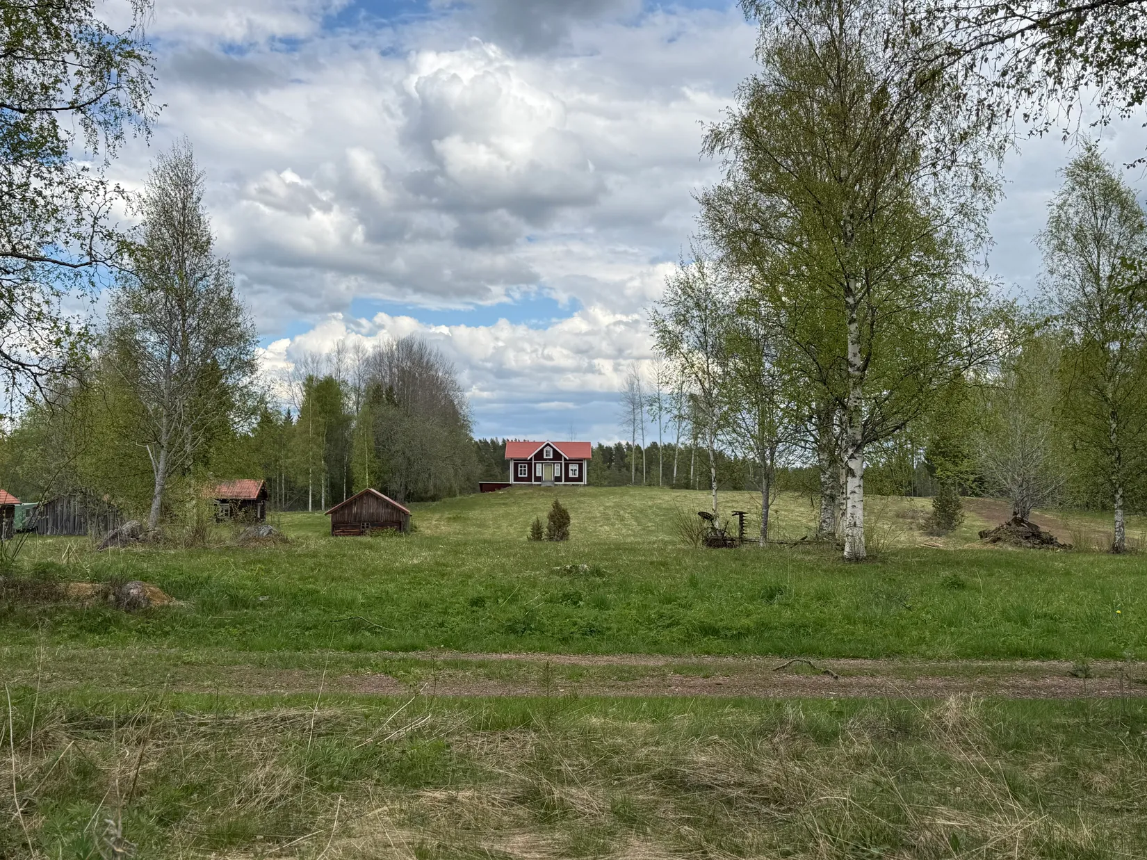 Fritidshus, Lidvägen 6, Finngruvan, Mora