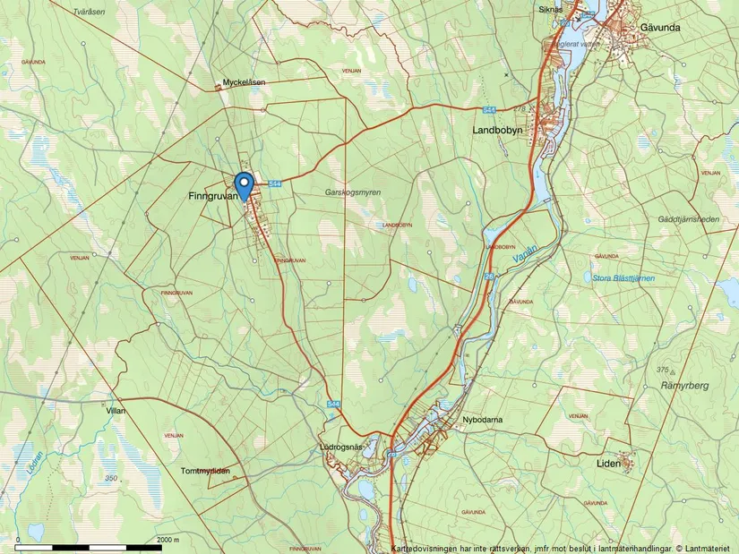 Fritidshus, Lidvägen 6, Finngruvan, Mora