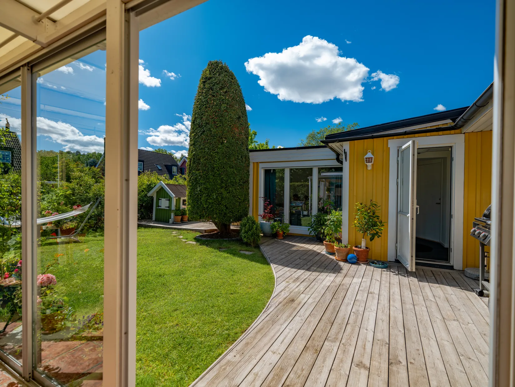 Villa, Hjortrongränd 5, Enebyberg, Danderyd