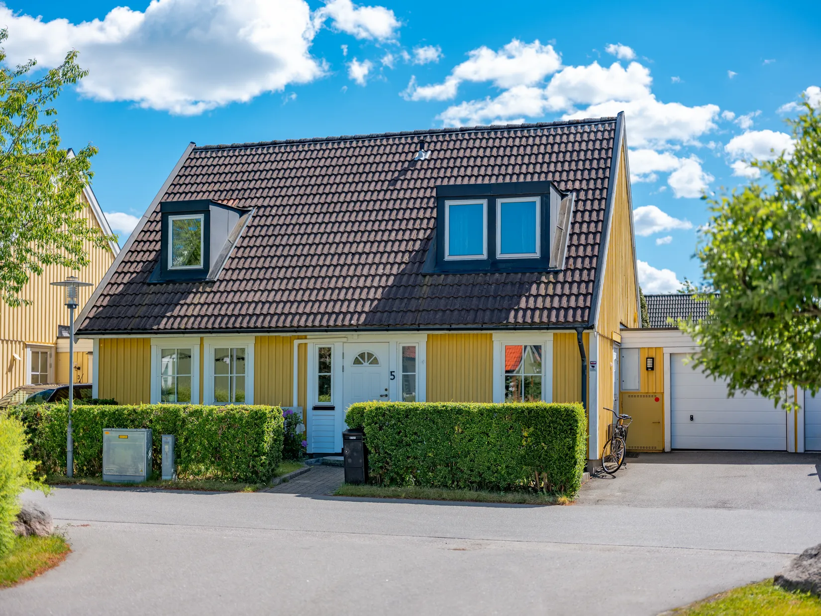 Villa, Hjortrongränd 5, Enebyberg, Danderyd
