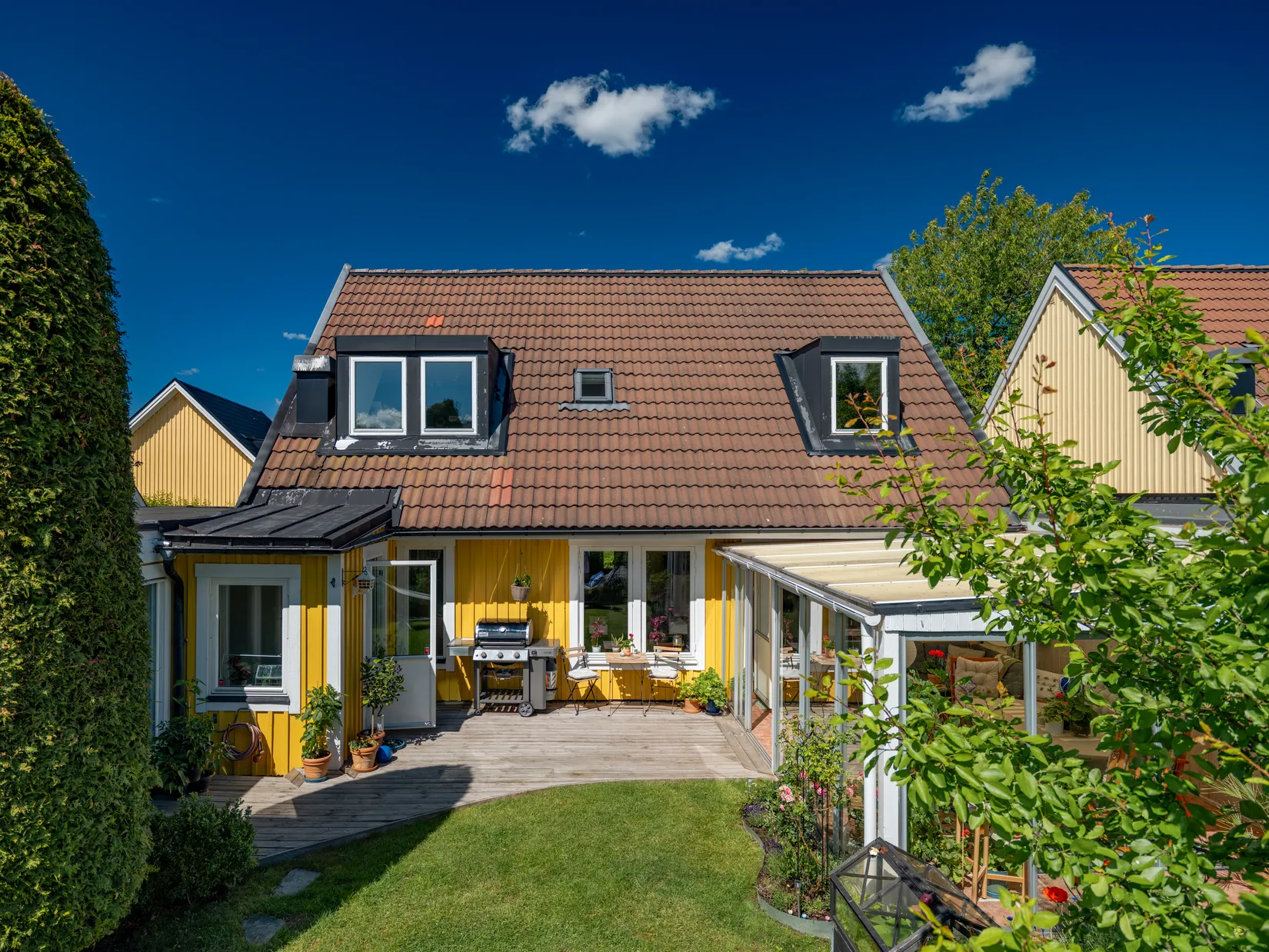 Villa, Hjortrongränd 5, Enebyberg, Danderyd