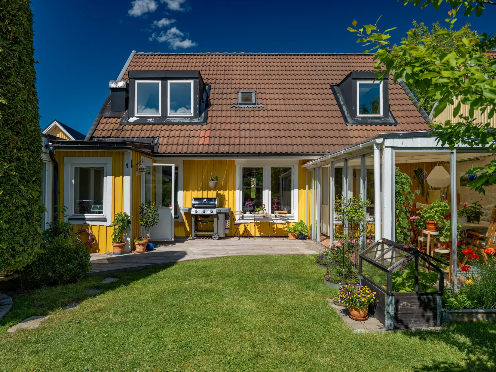Villa, Hjortrongränd 5, Enebyberg, Danderyd