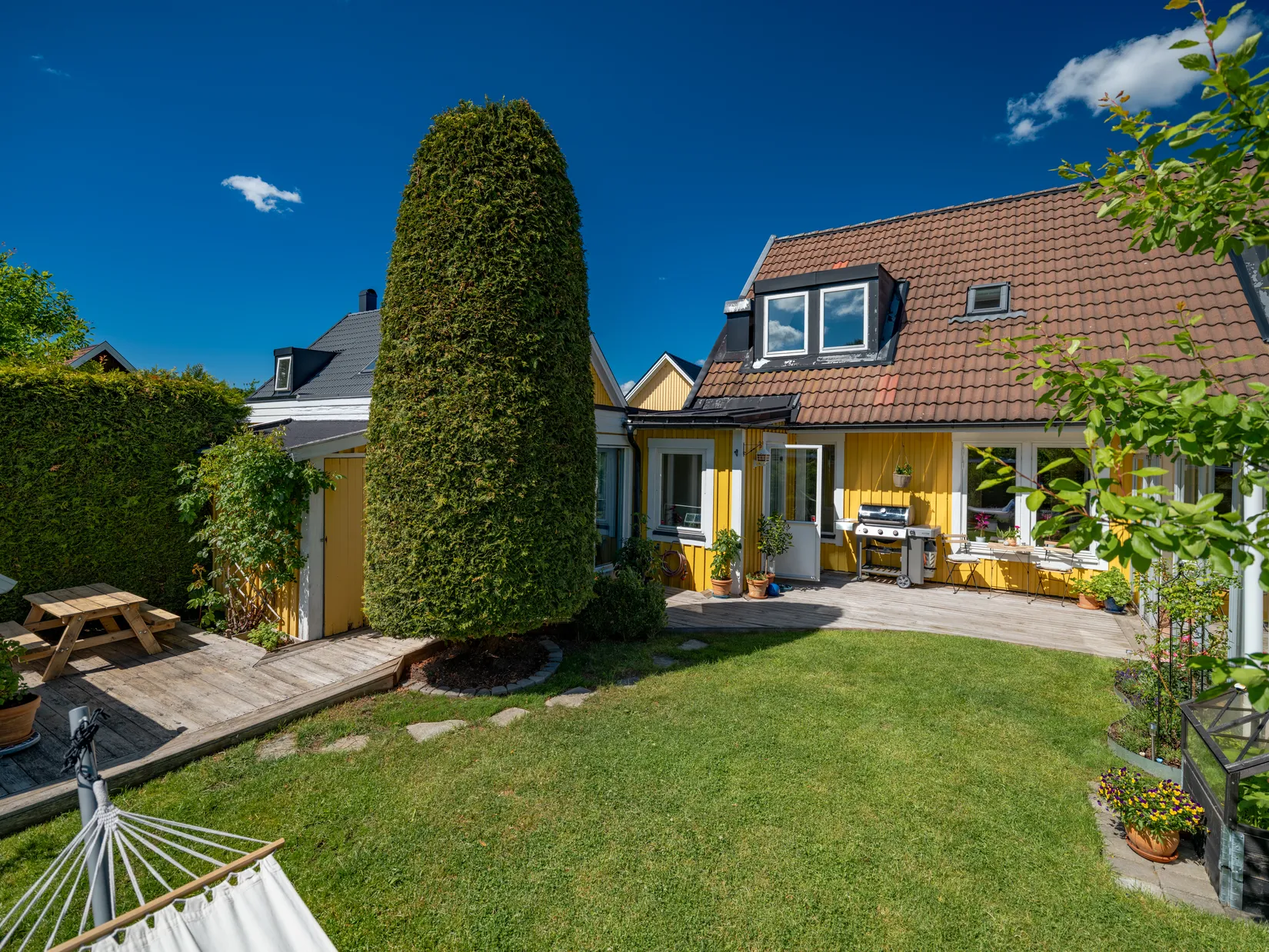 Villa, Hjortrongränd 5, Enebyberg, Danderyd
