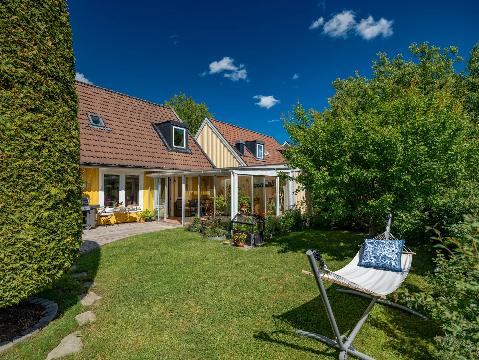 Villa, Hjortrongränd 5, Enebyberg, Danderyd