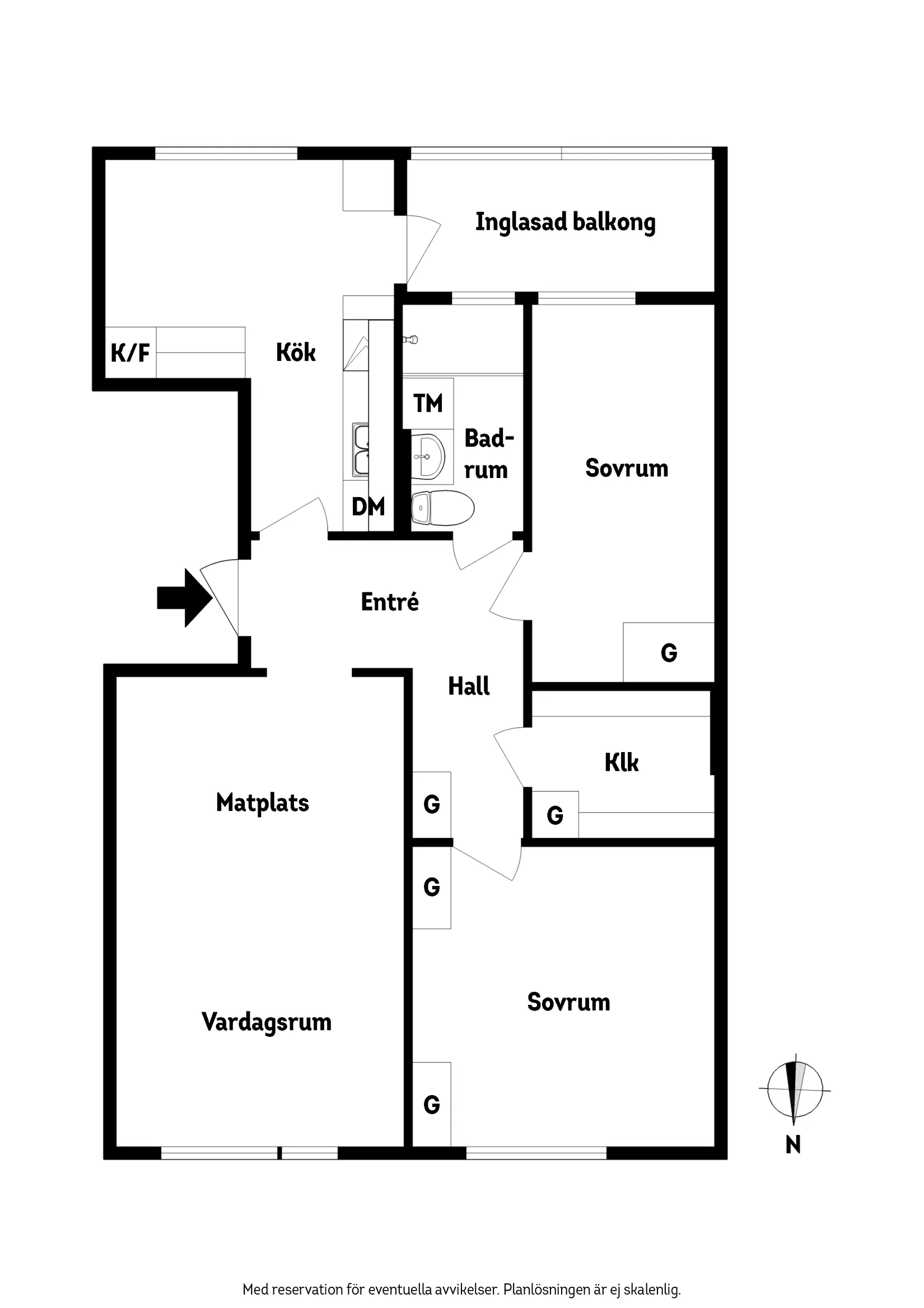Bostadsrätt, Lantmilsgatan 6, Göteborg