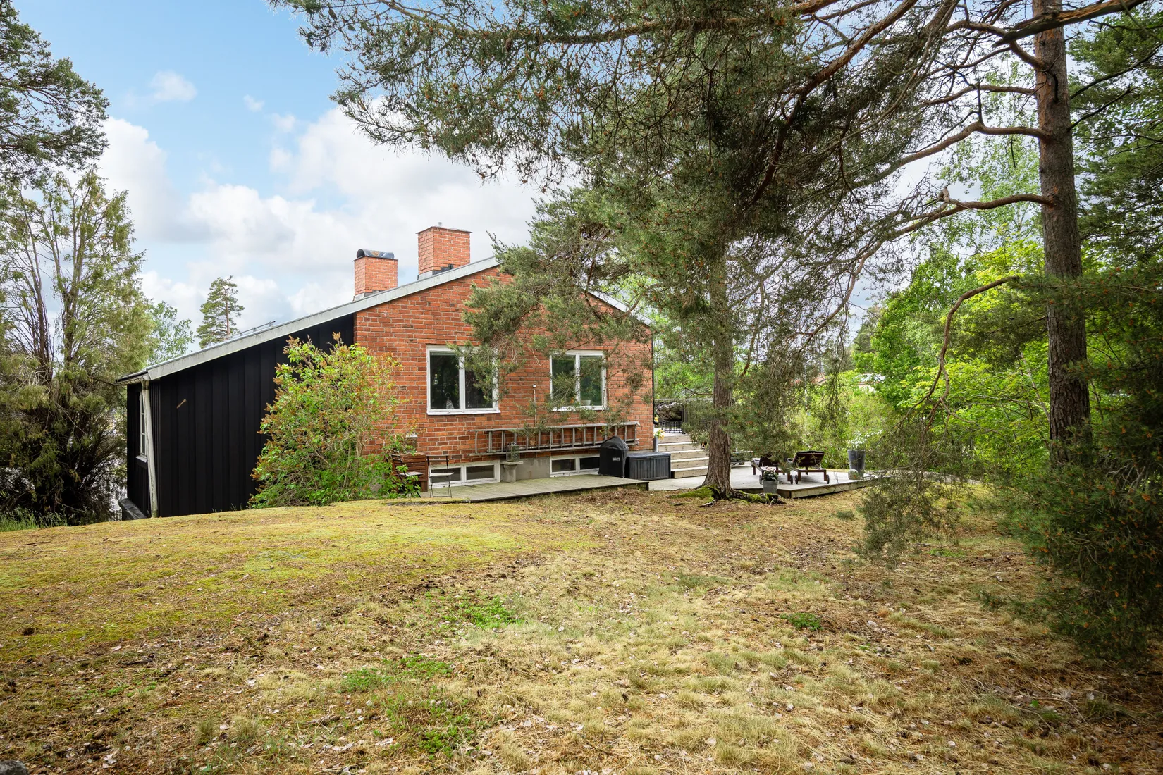 Villa, Munkvägen 16, Lugnet, Värmdö
