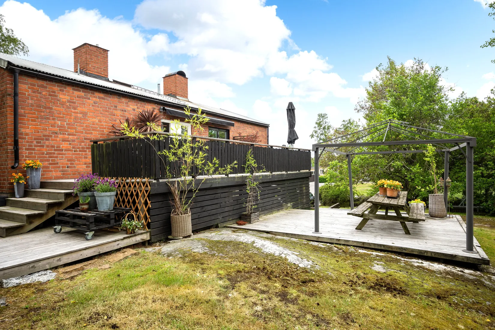 Villa, Munkvägen 16, Lugnet, Värmdö