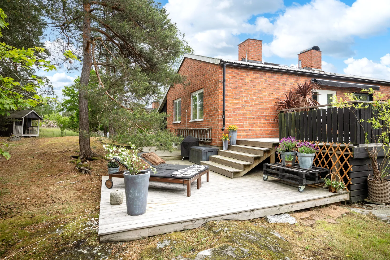 Villa, Munkvägen 16, Lugnet, Värmdö