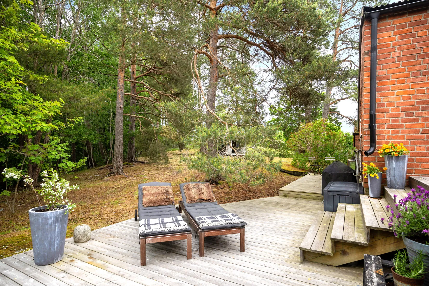 Villa, Munkvägen 16, Lugnet, Värmdö