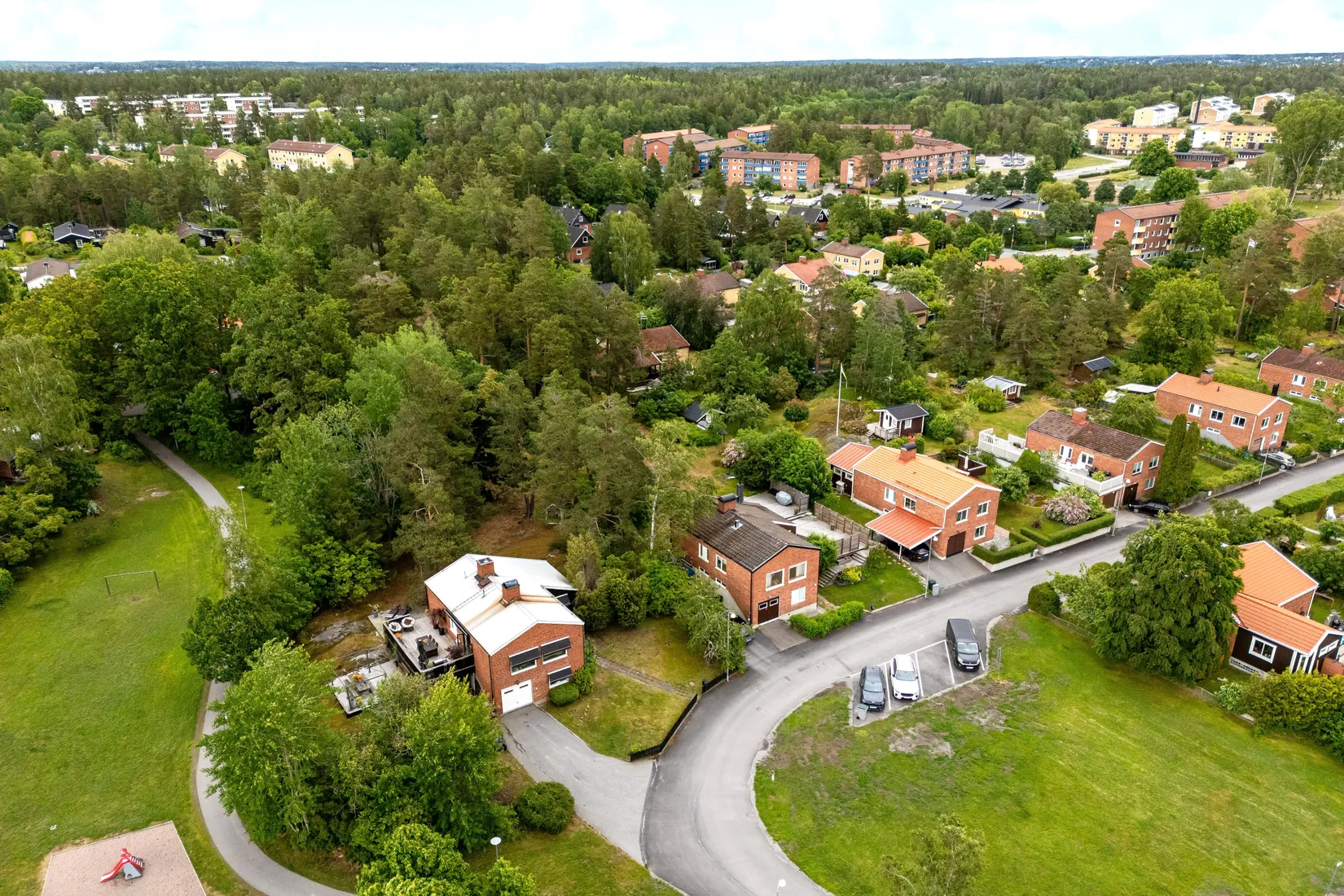 Villa, Munkvägen 16, Lugnet, Värmdö