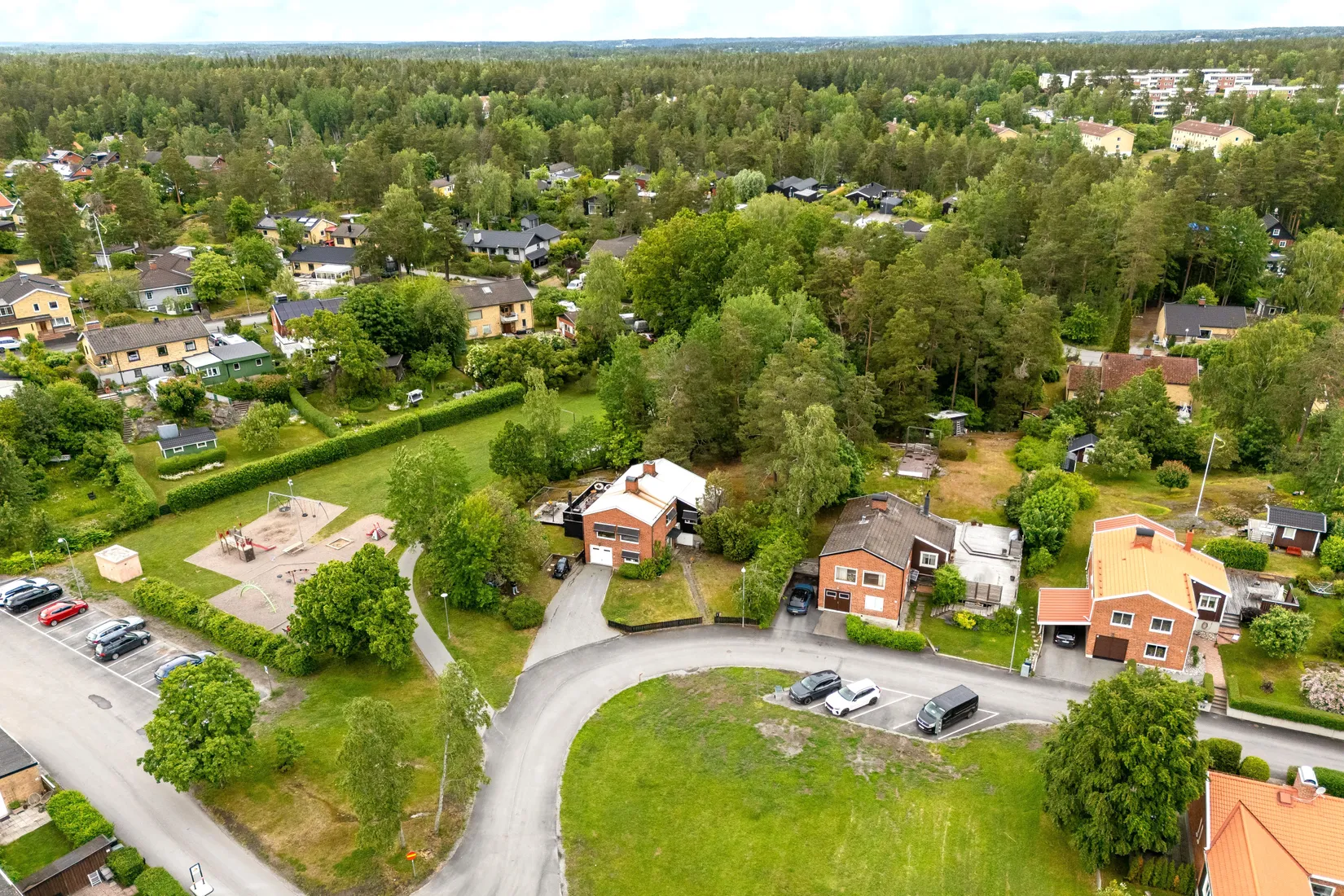 Villa, Munkvägen 16, Lugnet, Värmdö