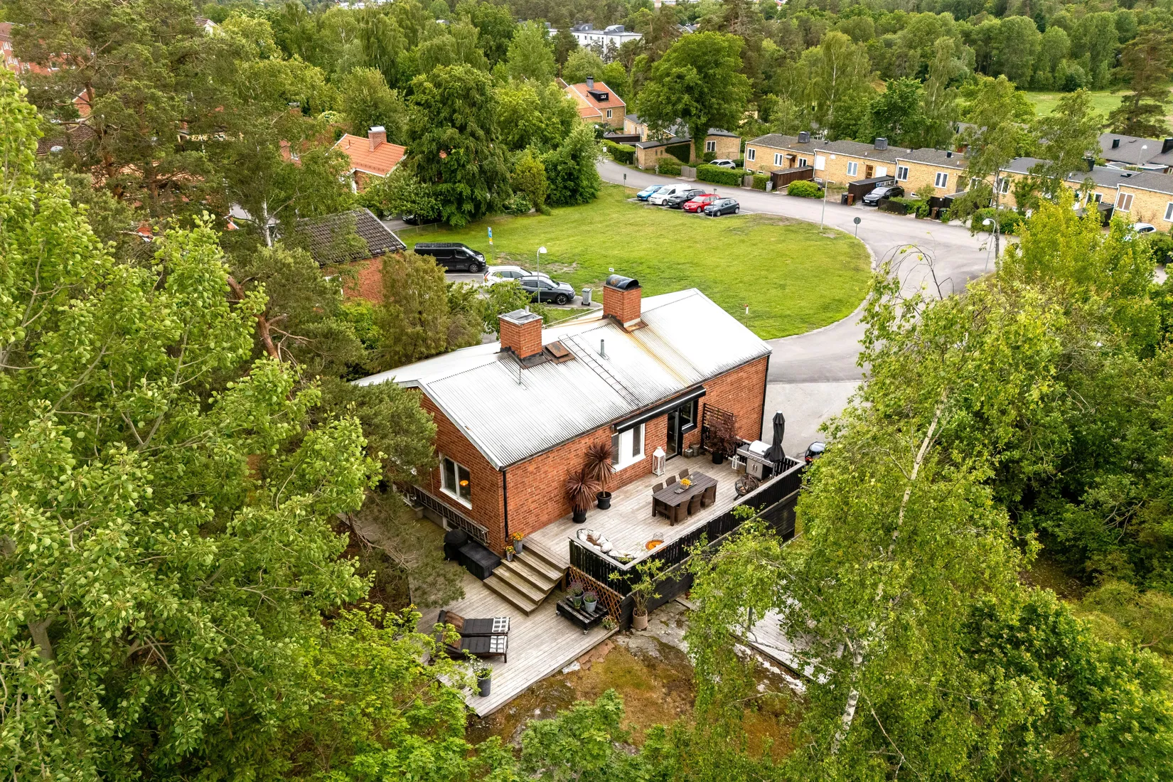 Villa, Munkvägen 16, Lugnet, Värmdö