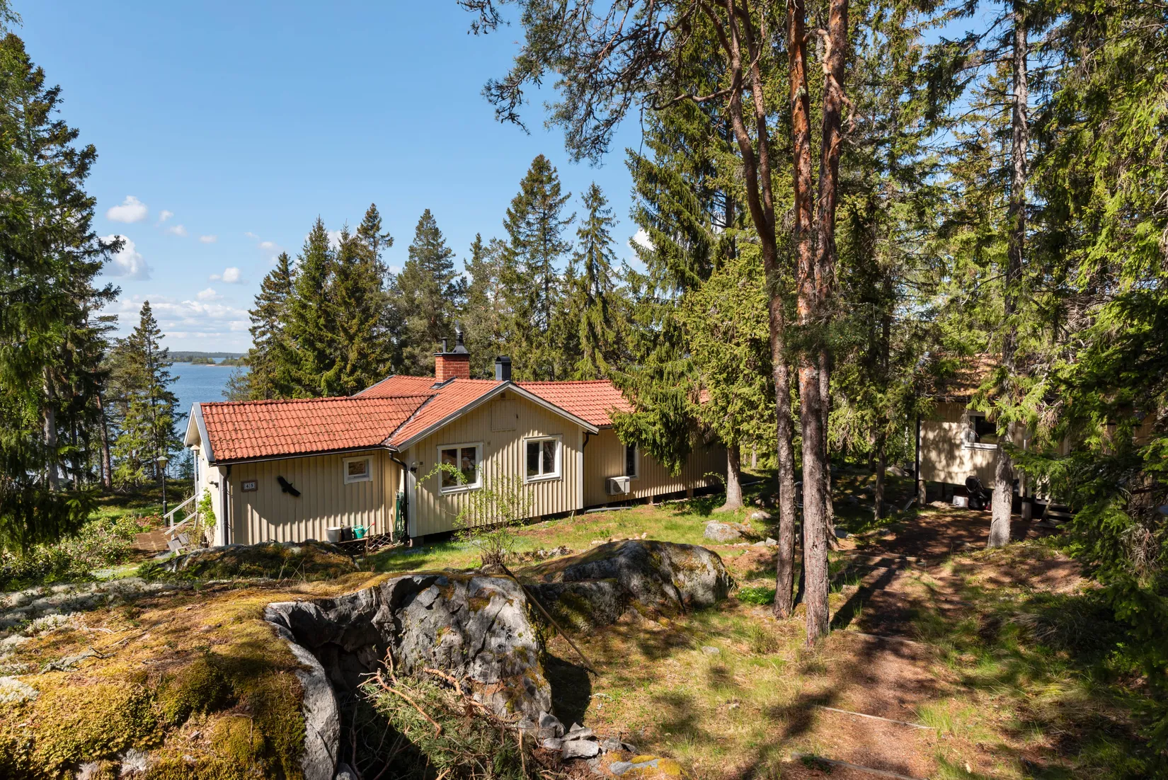 Fritidshus, Gruvuddsvägen 45, Singö, Norrtälje