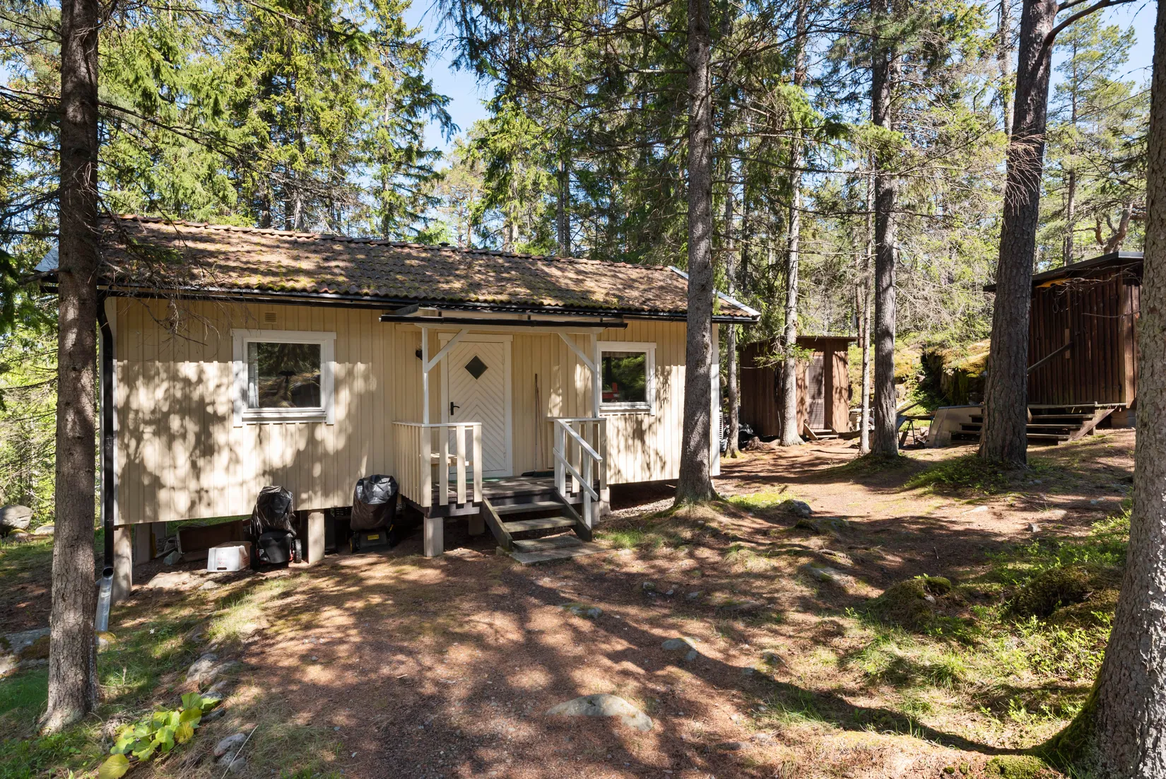 Fritidshus, Gruvuddsvägen 45, Singö, Norrtälje