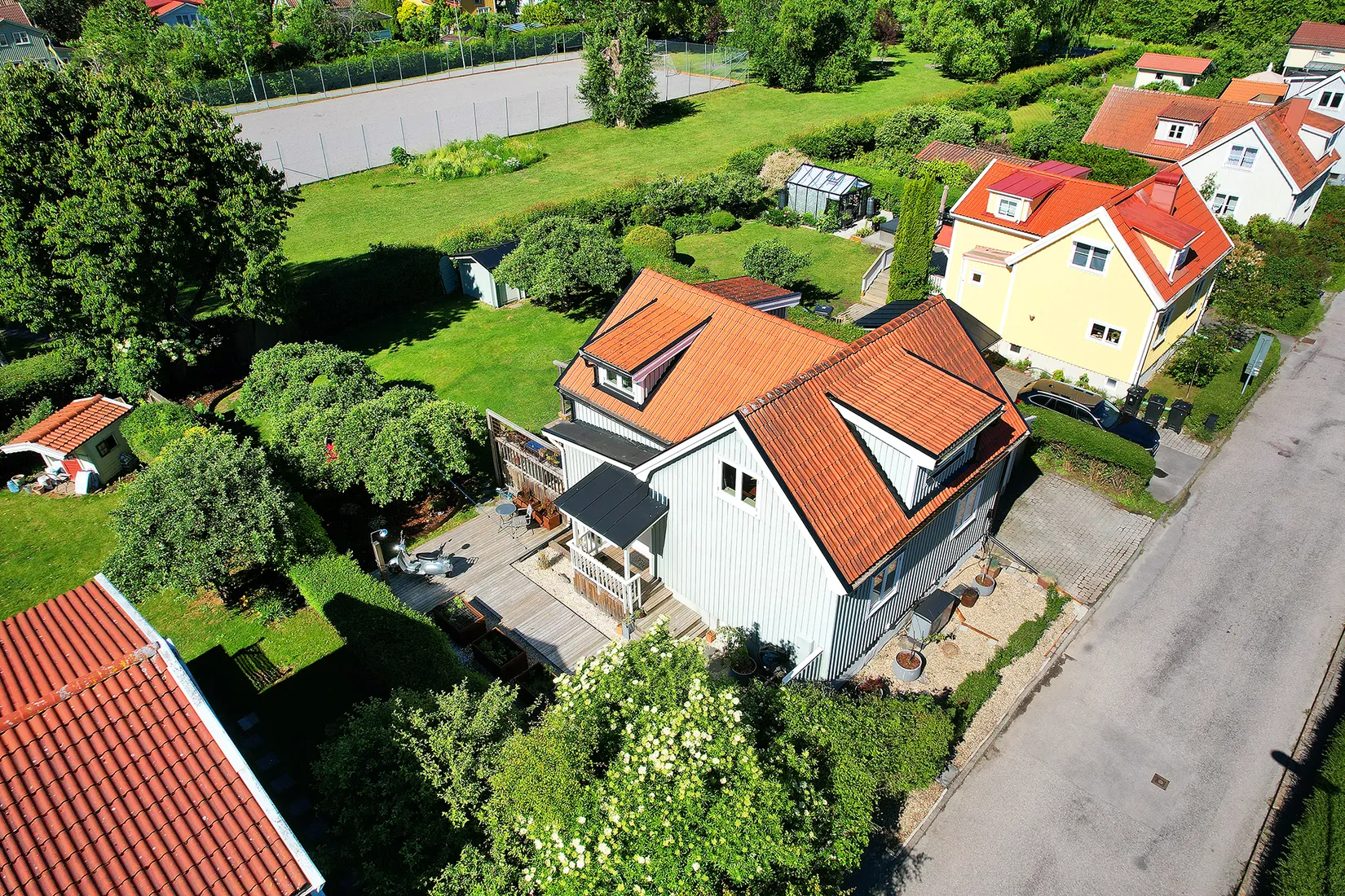 Villa, Estlandsgatan 110, Enskedefältet, Stockholm