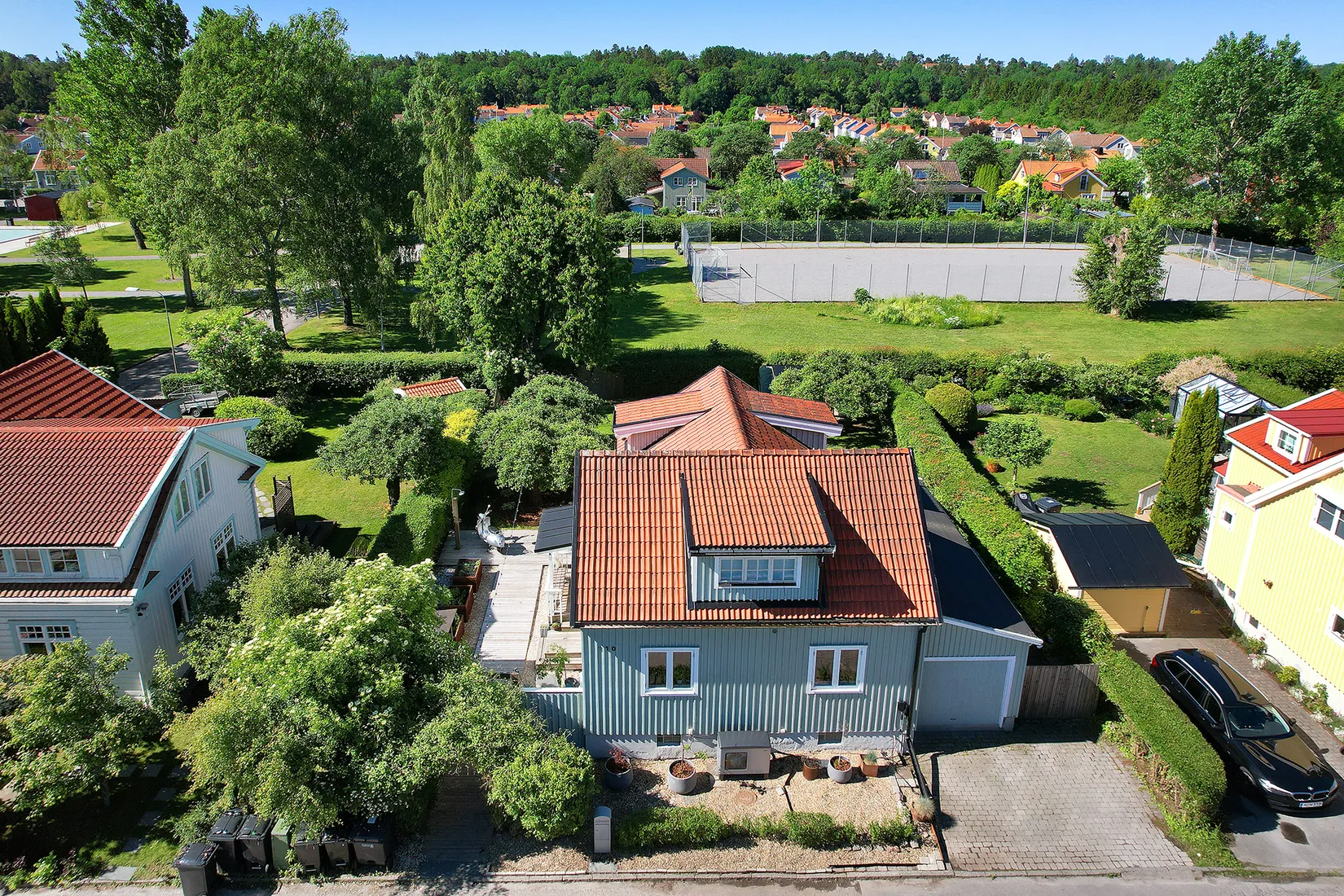 Villa, Estlandsgatan 110, Enskedefältet, Stockholm