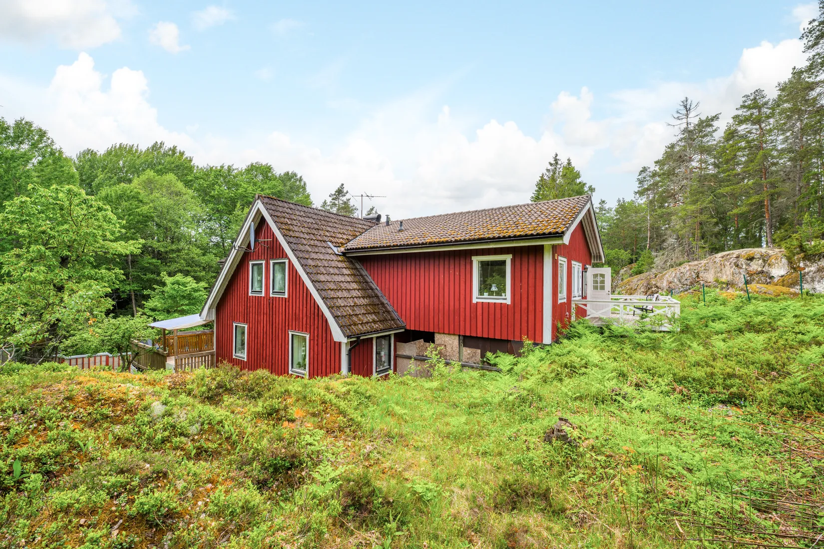 Villa, Segersängsvägen 25, Grödby, Nynäshamn