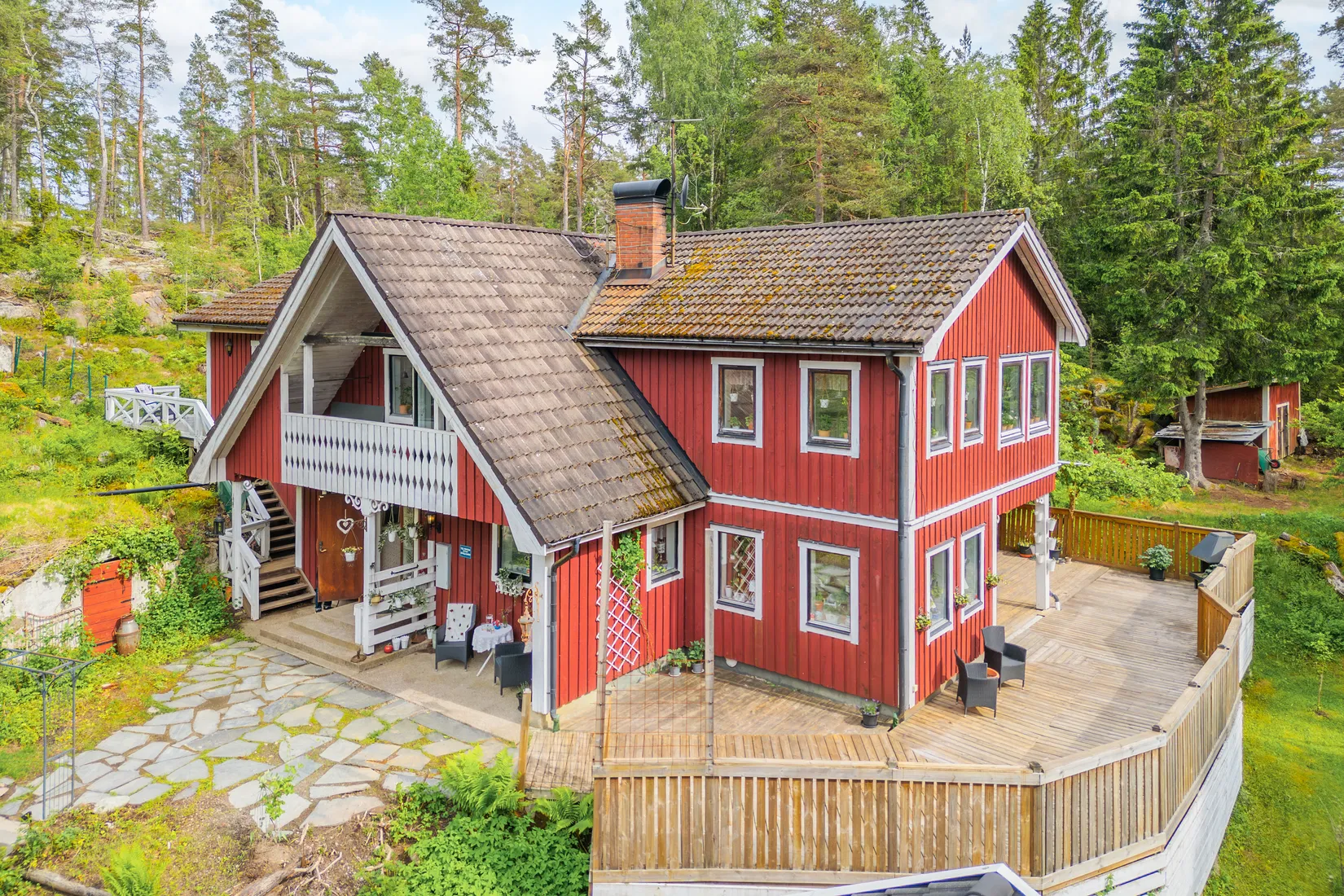 Villa, Segersängsvägen 25, Grödby, Nynäshamn