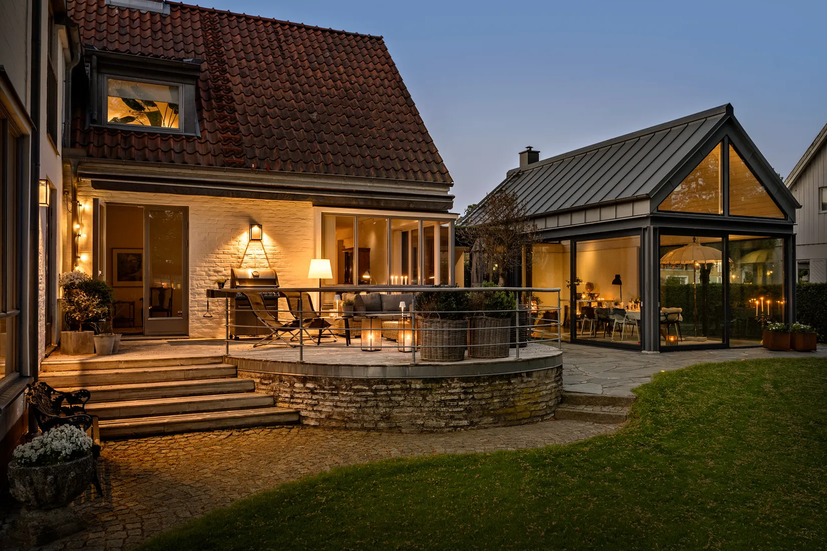 Villa, Rönneholmsgatan 5, Centrum, Ängelholm