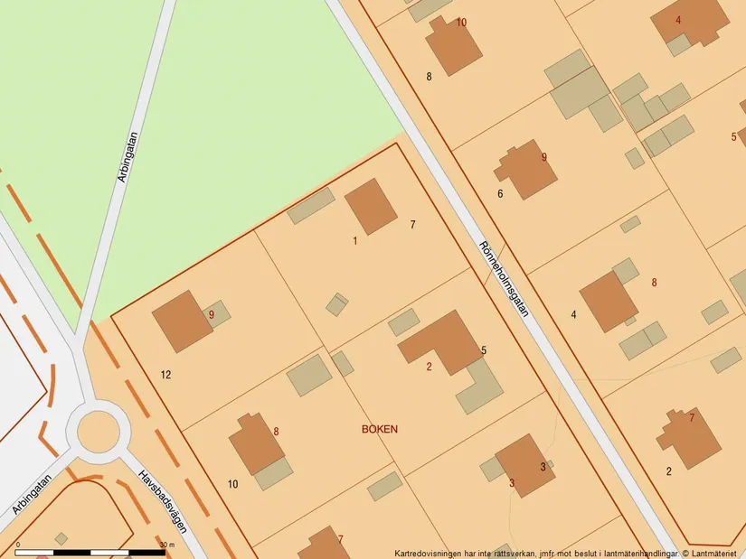 Villa, Rönneholmsgatan 5, Centrum, Ängelholm