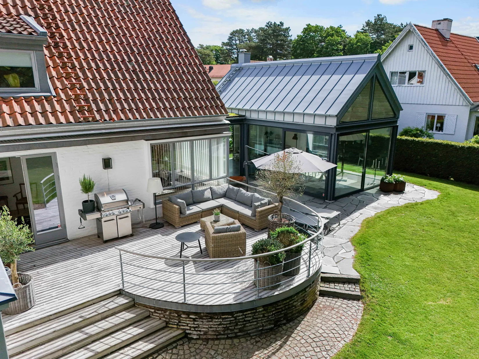 Villa, Rönneholmsgatan 5, Centrum, Ängelholm