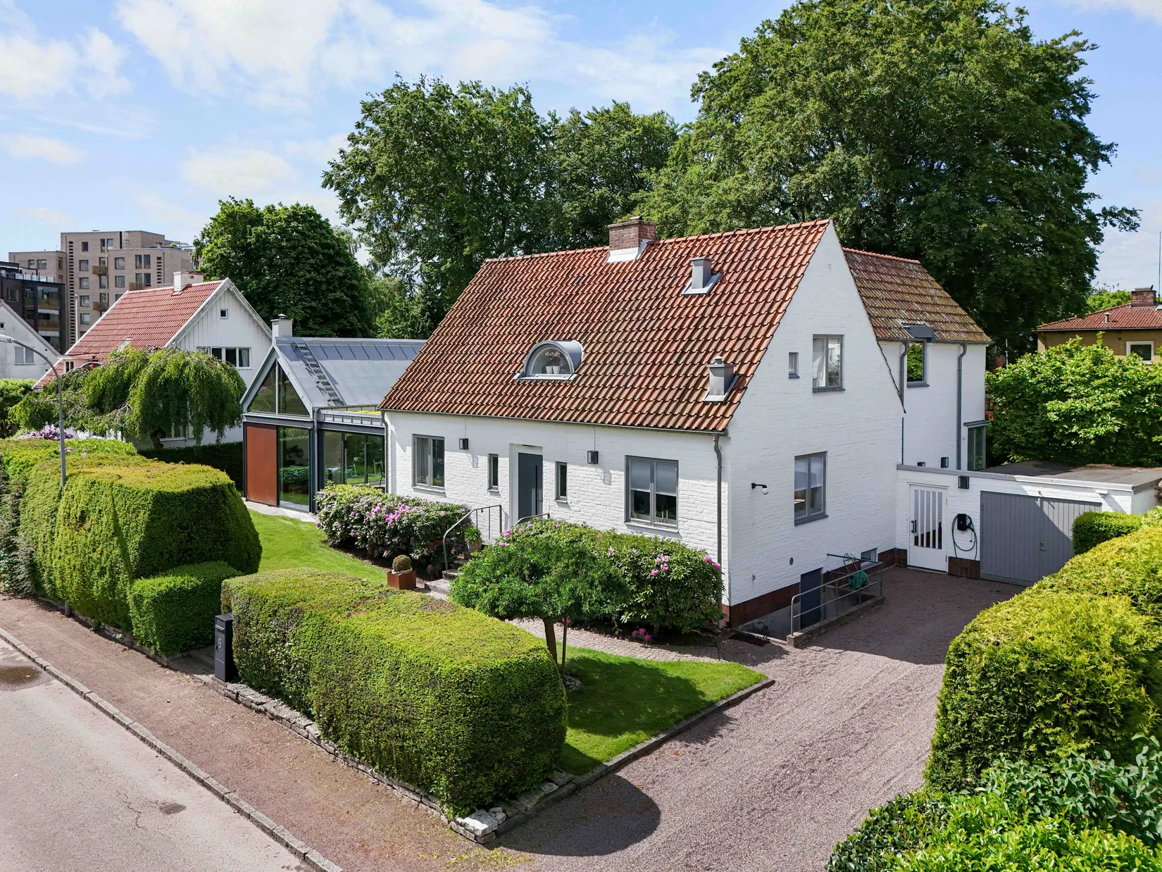 Villa, Rönneholmsgatan 5, Centrum, Ängelholm