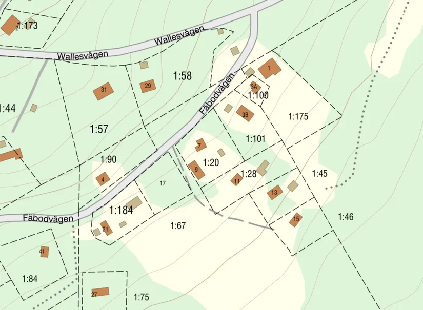 Fritidshus, Fäbodvägen 4, Bruksvallarna, Härjedalen