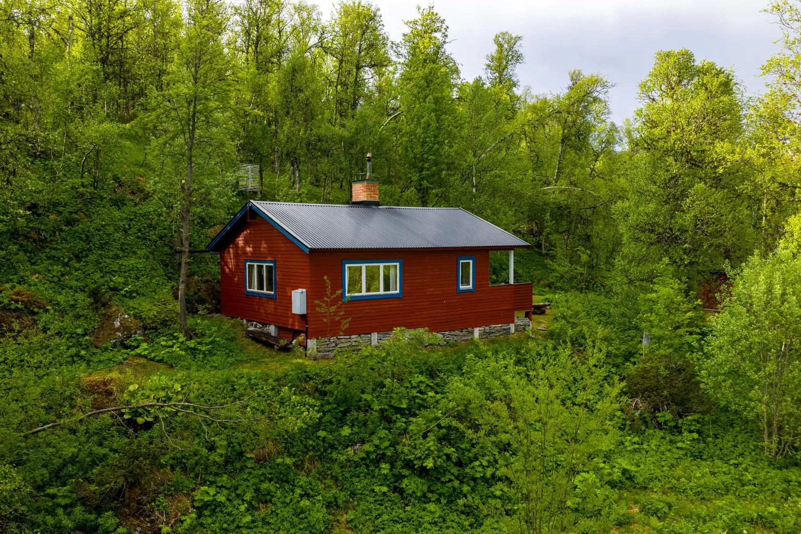 Fritidshus, Fäbodvägen 4, Bruksvallarna, Härjedalen