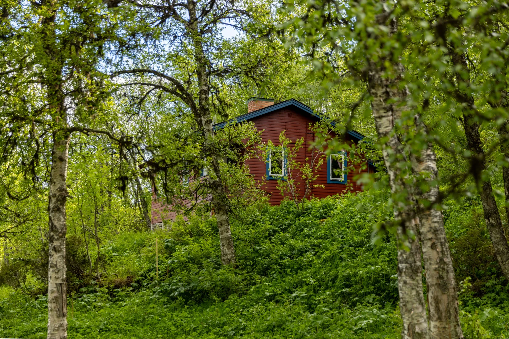 Fritidshus, Fäbodvägen 4, Bruksvallarna, Härjedalen