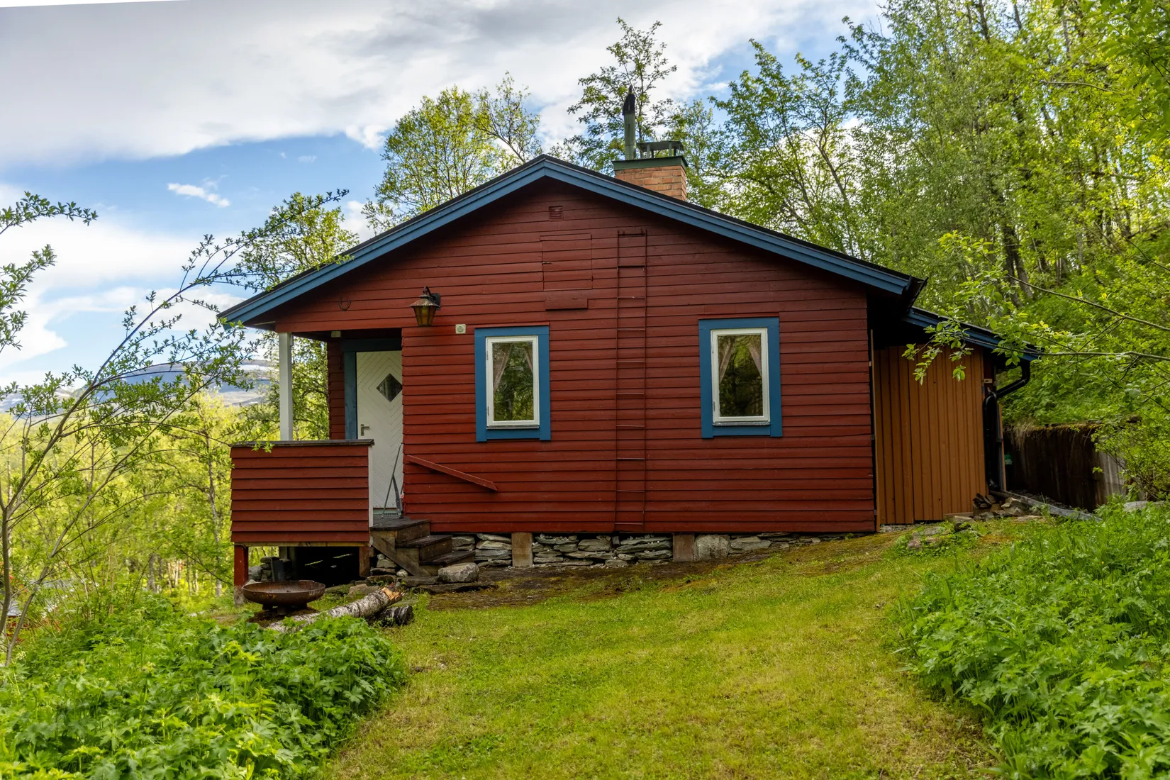 Fritidshus, Fäbodvägen 4, Bruksvallarna, Härjedalen