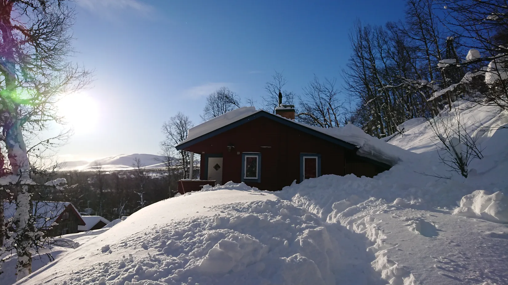 Fritidshus, Fäbodvägen 4, Bruksvallarna, Härjedalen