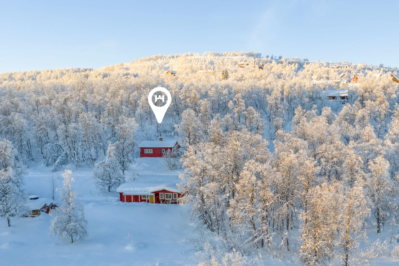 Fritidshus, Fäbodvägen 4, Bruksvallarna, Härjedalen