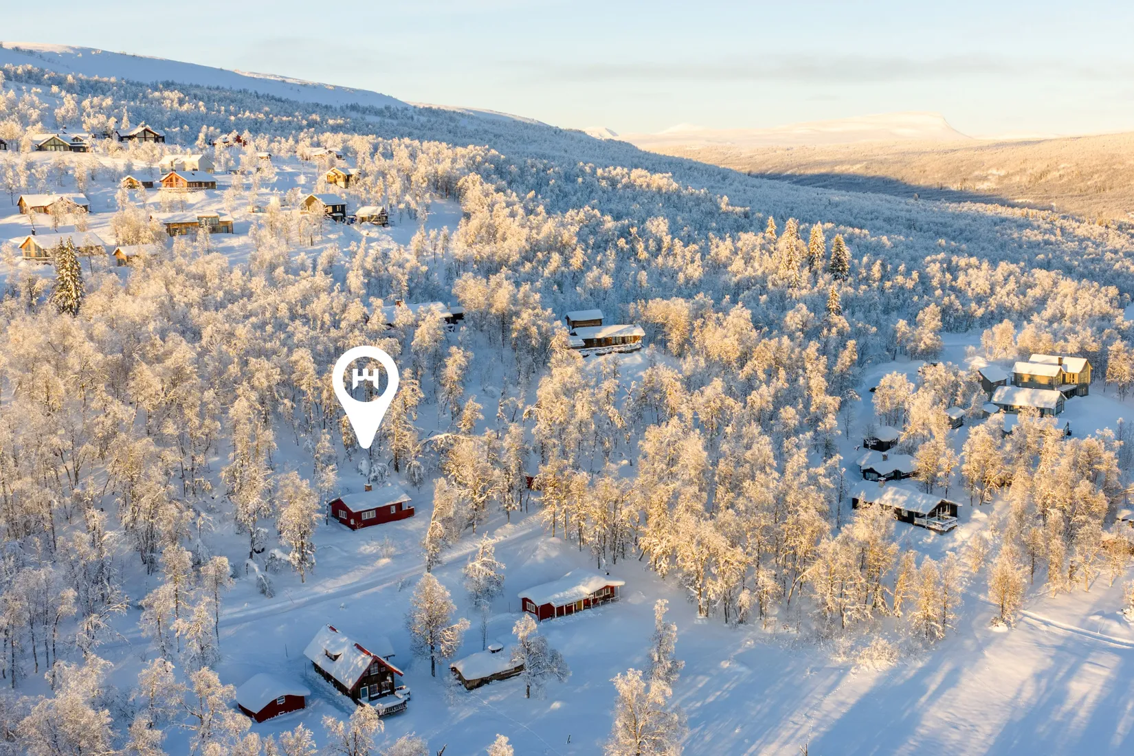 Fritidshus, Fäbodvägen 4, Bruksvallarna, Härjedalen